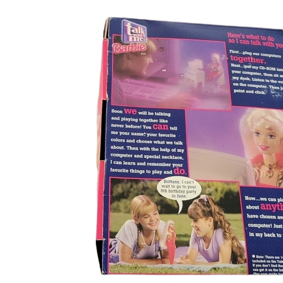 - Talk with me Barbie - Picture 3 of 16